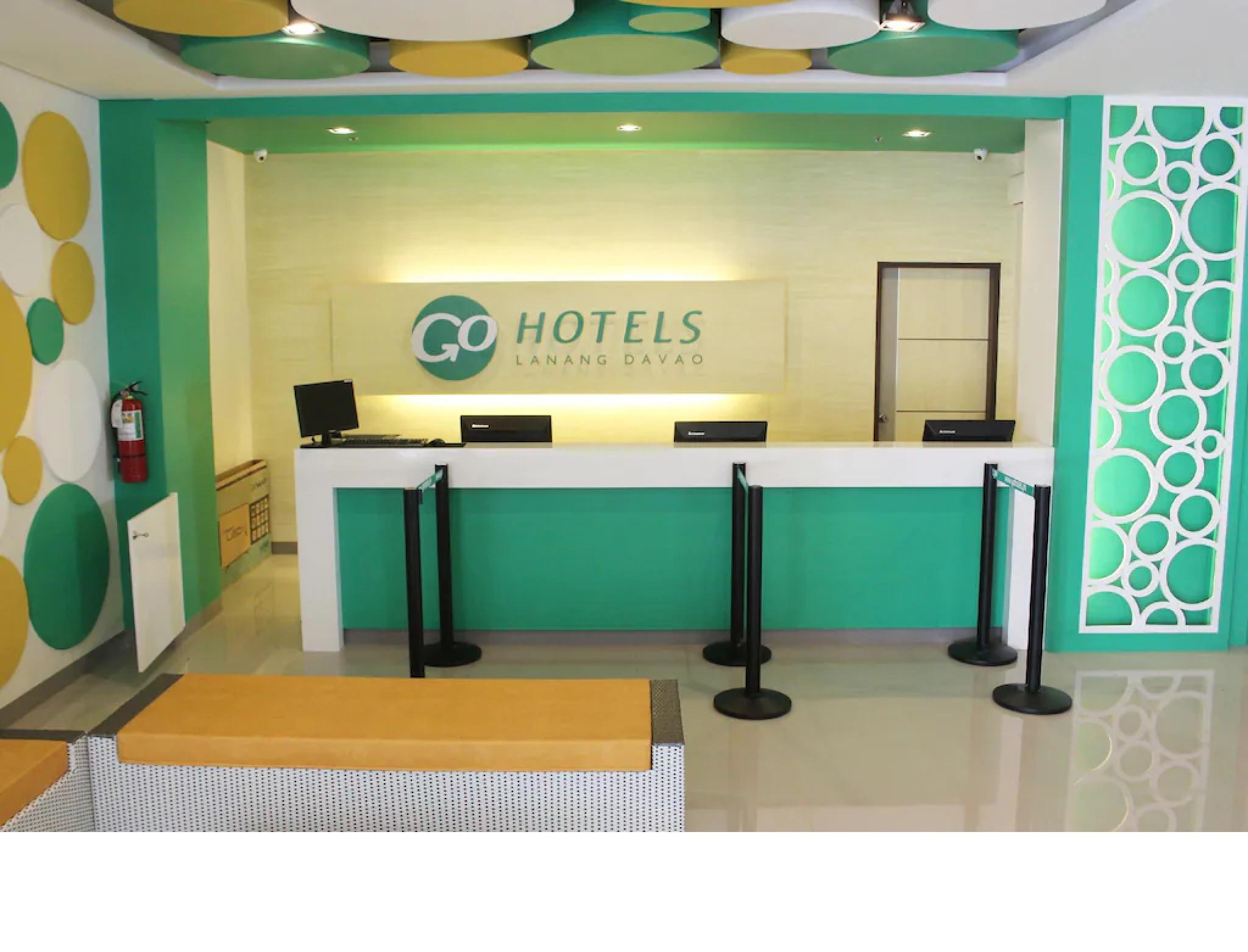 Go Hotels Lanang - Davao City Exterior foto