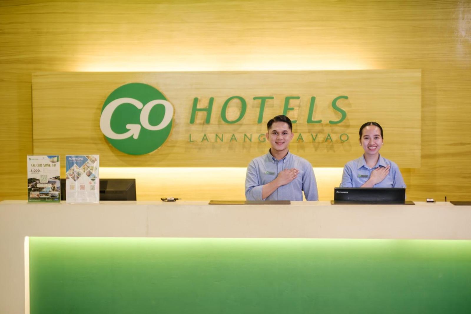 Go Hotels Lanang - Davao City Exterior foto