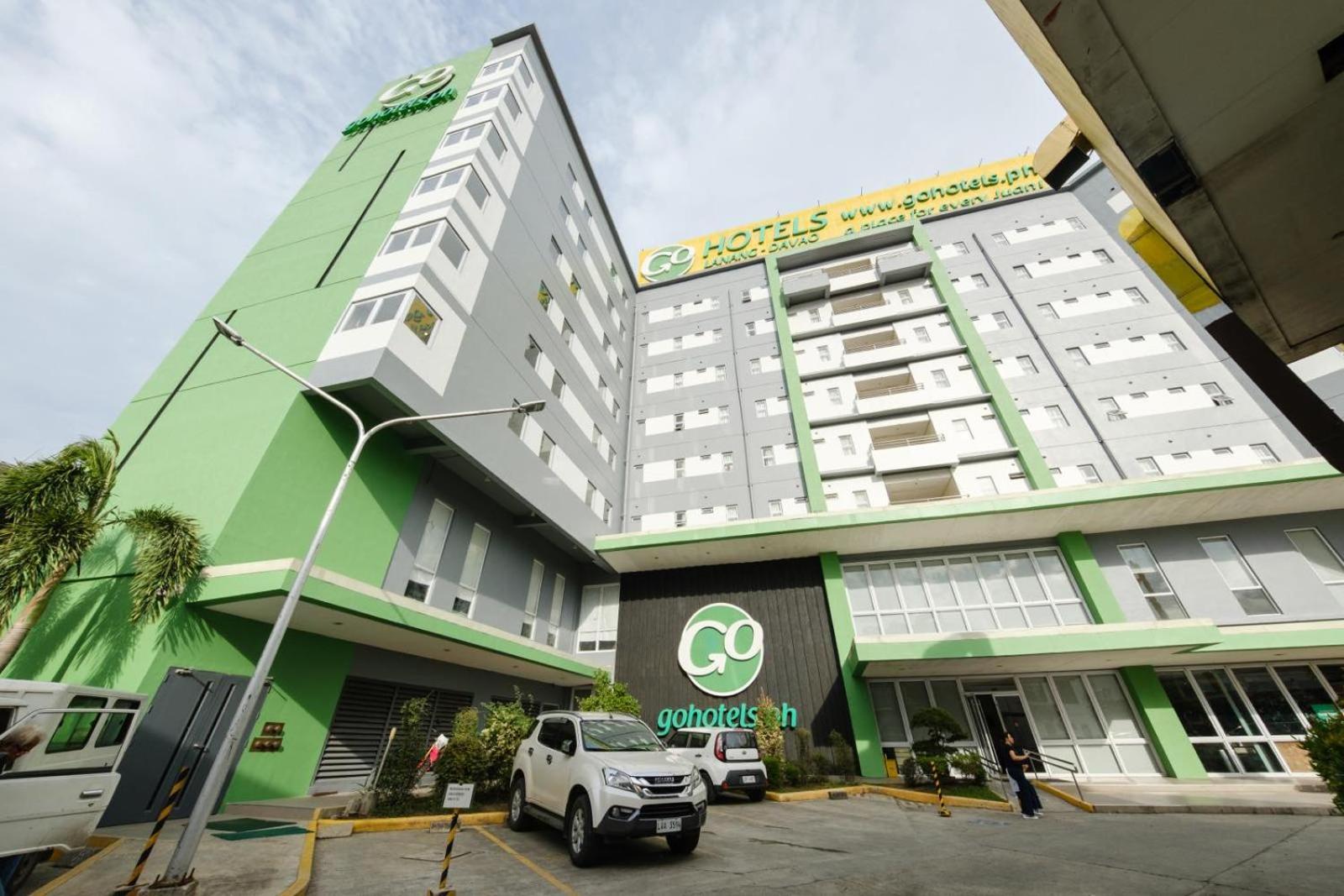 Go Hotels Lanang - Davao City Exterior foto
